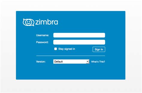 zimbra fap|SIGSA .